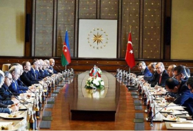 La réunion des Présidents commence ses travaux à Ankara